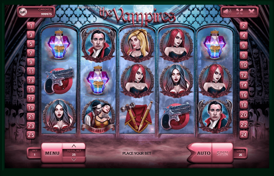 The Vampires slot play free