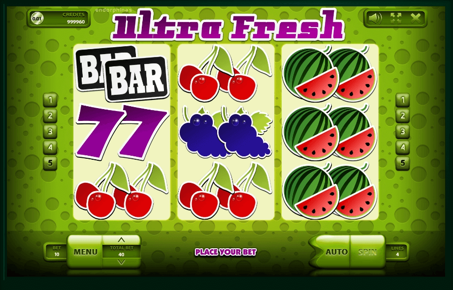 Ultra Fresh slot play free