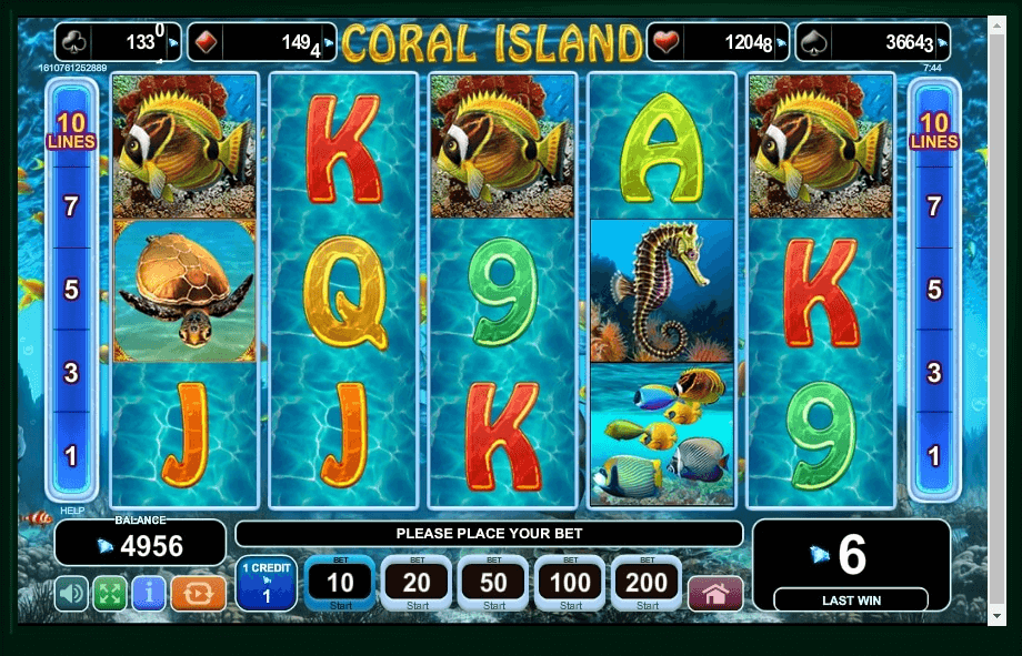 Coral Island slot play free