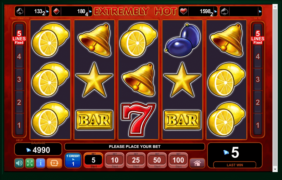 Extremely Hot slot play free