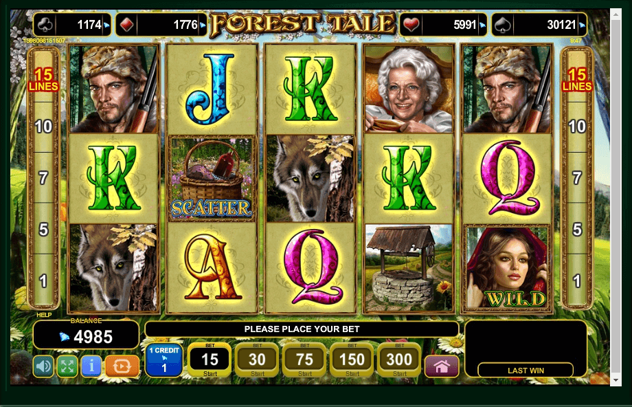 Forest Tale slot play free