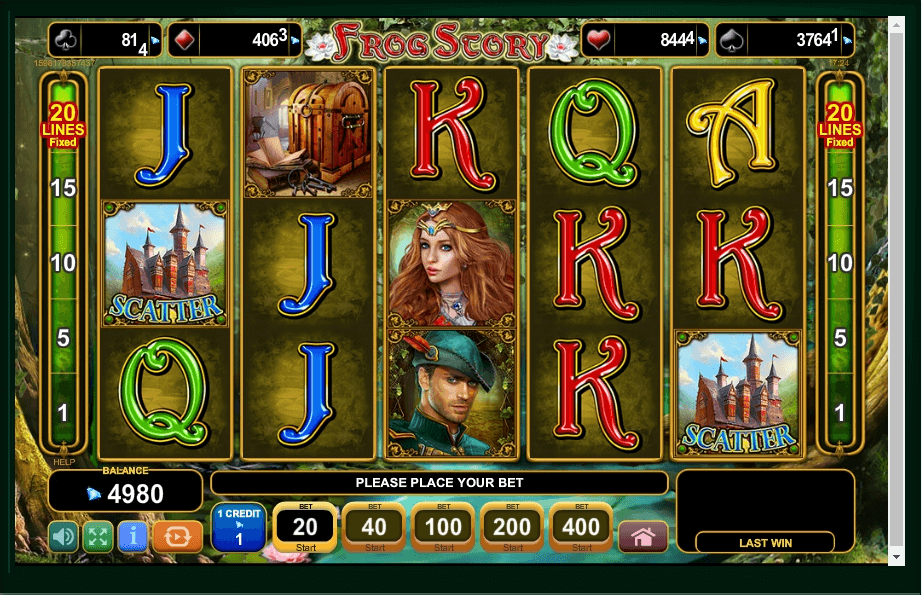 Frog Story Slot Machine ᗎ Play FREE Casino Game Online by EGT Interactive