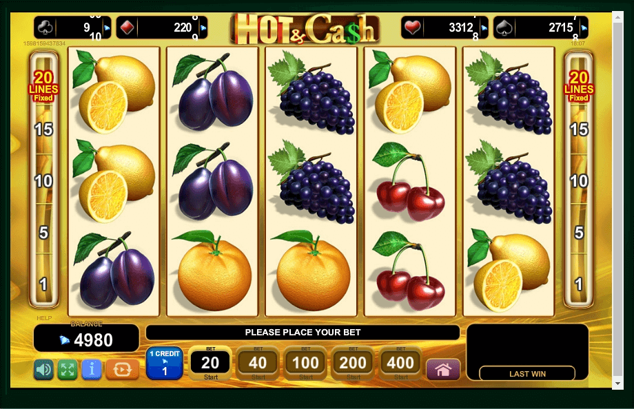 Hot Cash slot play free