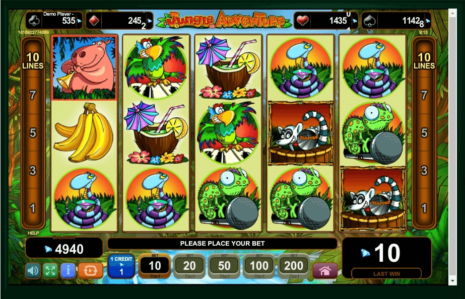 Jungle Adventure slot play free