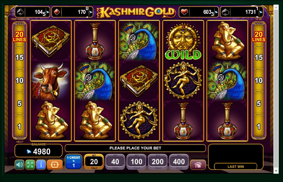 Kashmir Gold slot play free