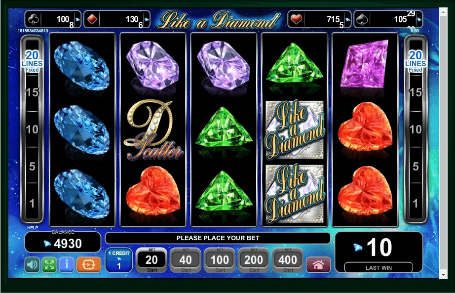More Like a Diamond slot play free