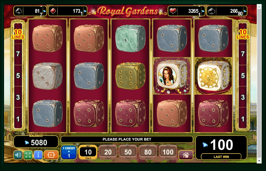 Royal Gardens slot play free