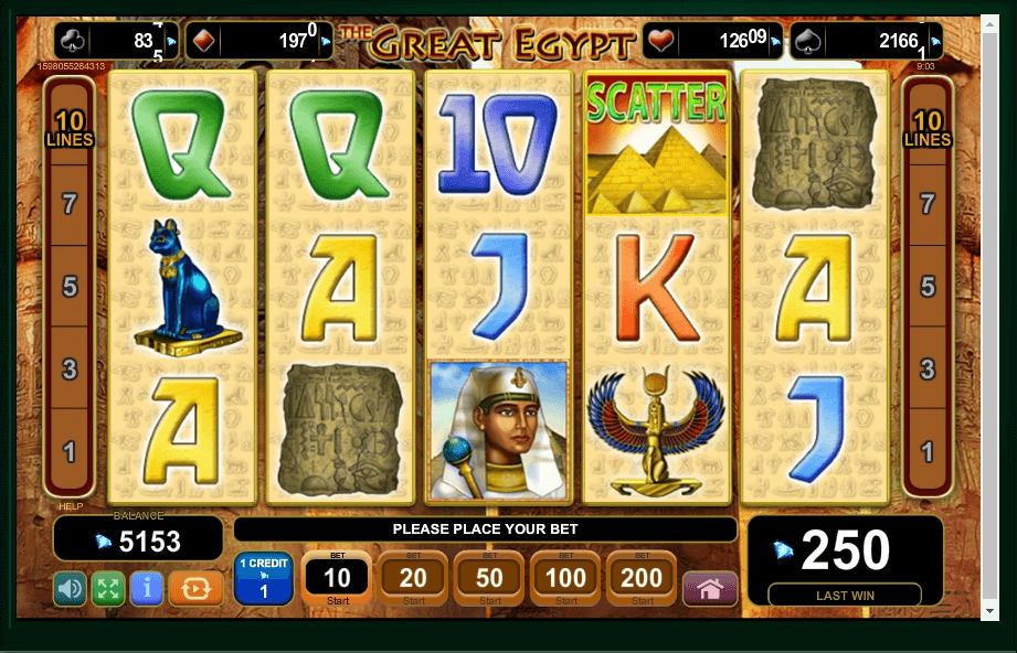 The Great Egypt slot play free