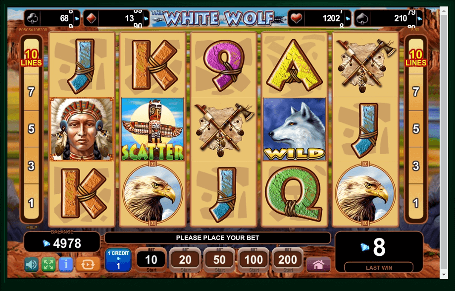 The White Wolf slot play free