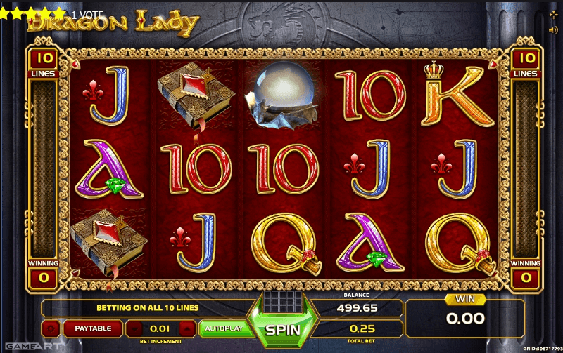 Dragon Lady slot play free