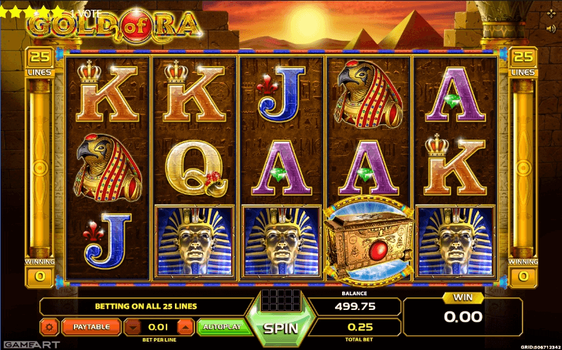 Gold of Ra slot play free