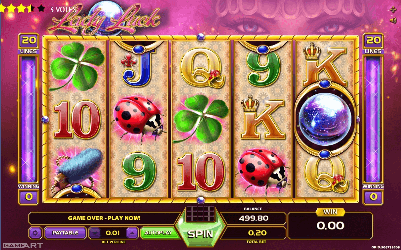 Lady Luck slot play free