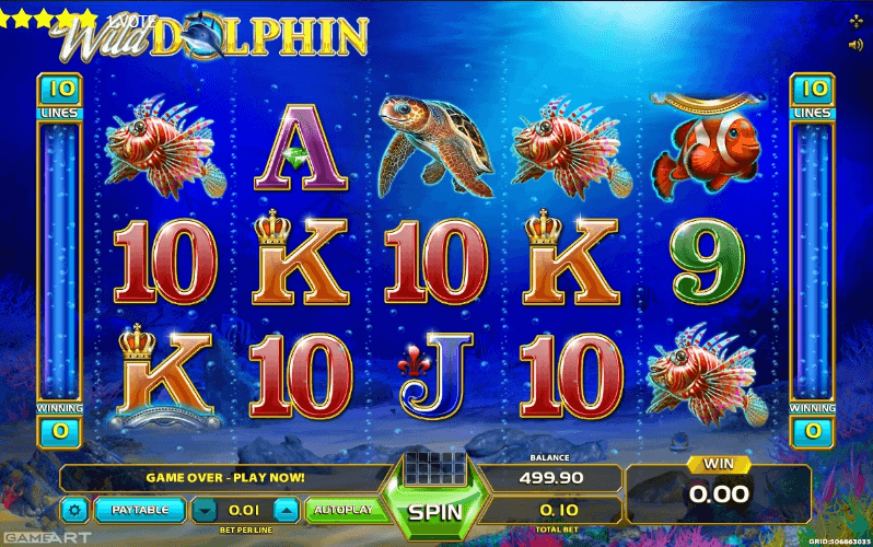 Wild Dolphin slot play free