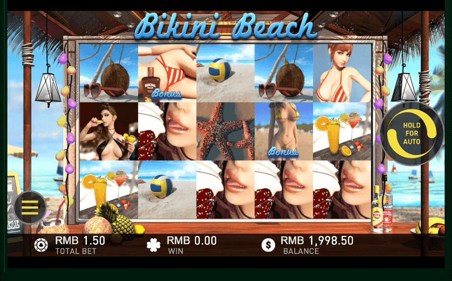 Bikini Beach slot play free