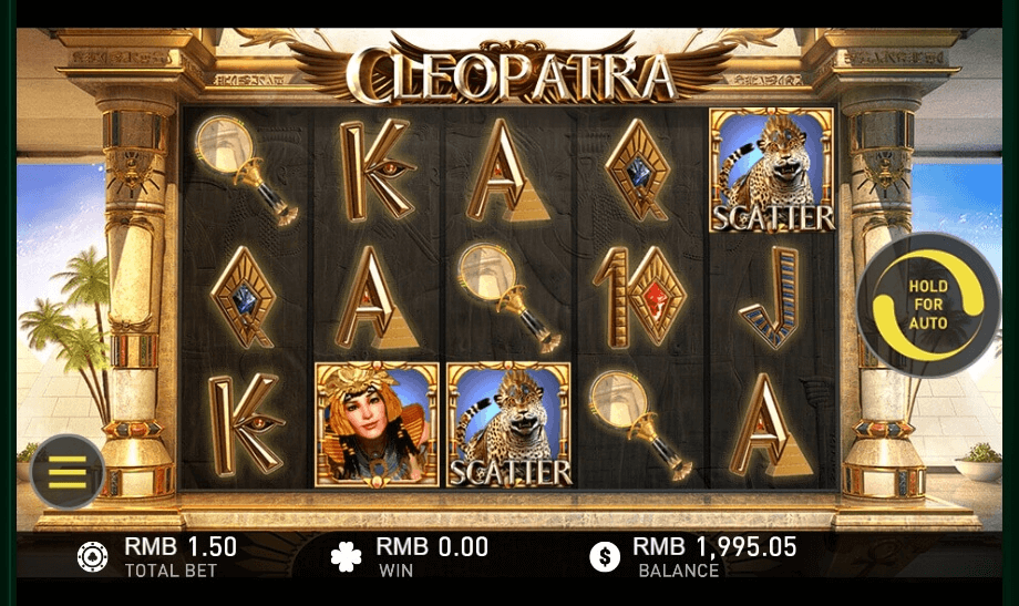 Cleopatra slot play free