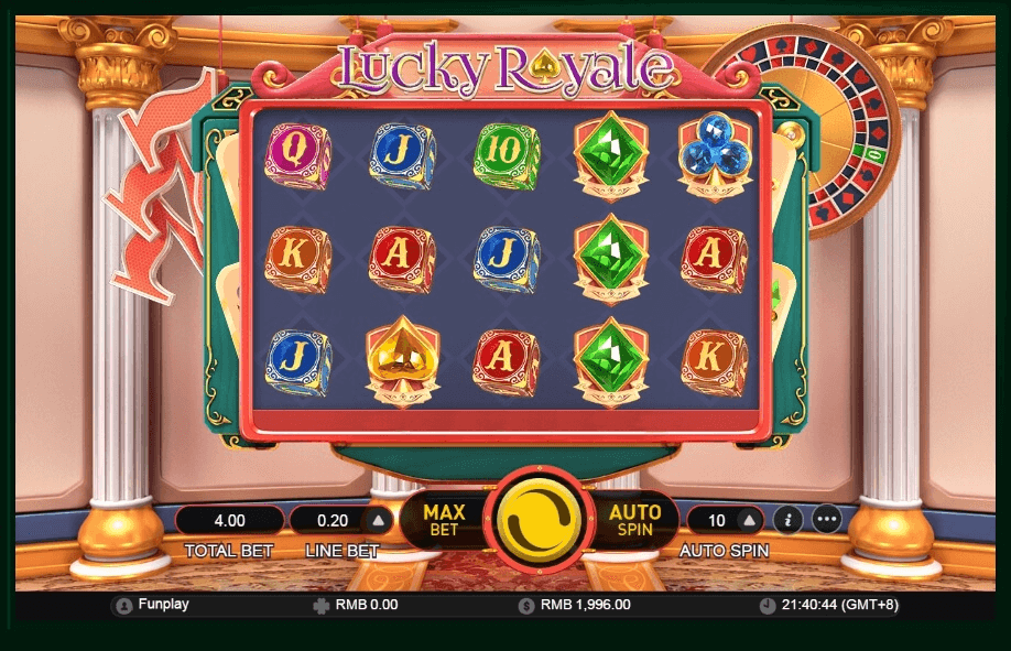 Lucky Royale slot play free