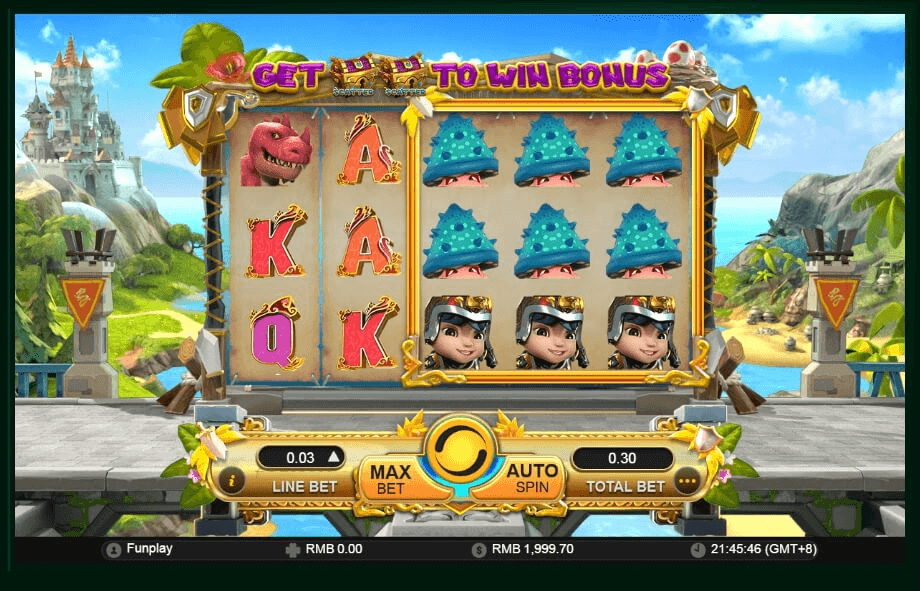 Monsters Cash slot play free