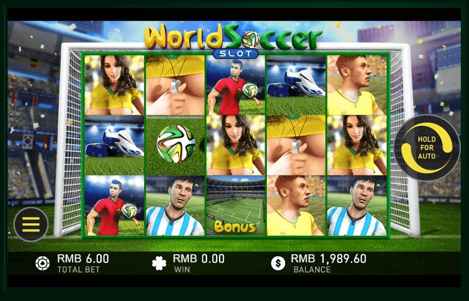 World Soccer slot play free