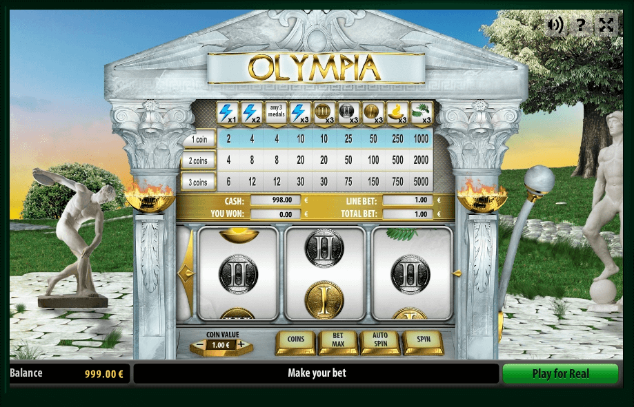 Olympia slot play free