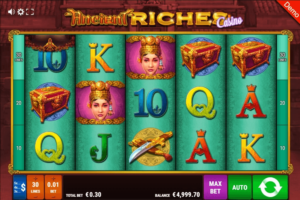 Ancient Riches slot play free