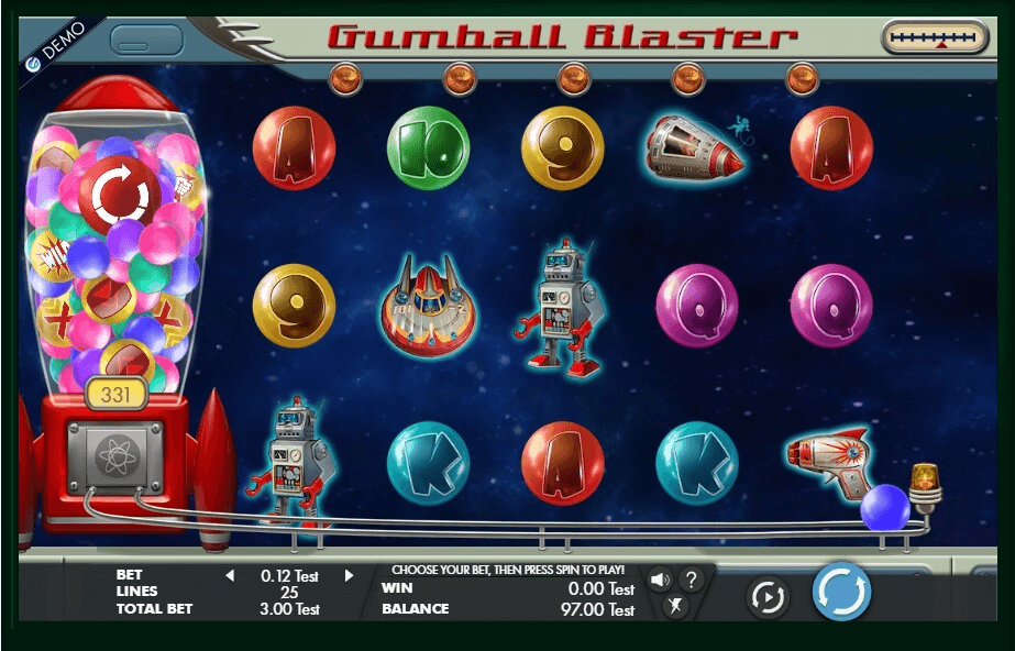 Gumball blaster slot play free