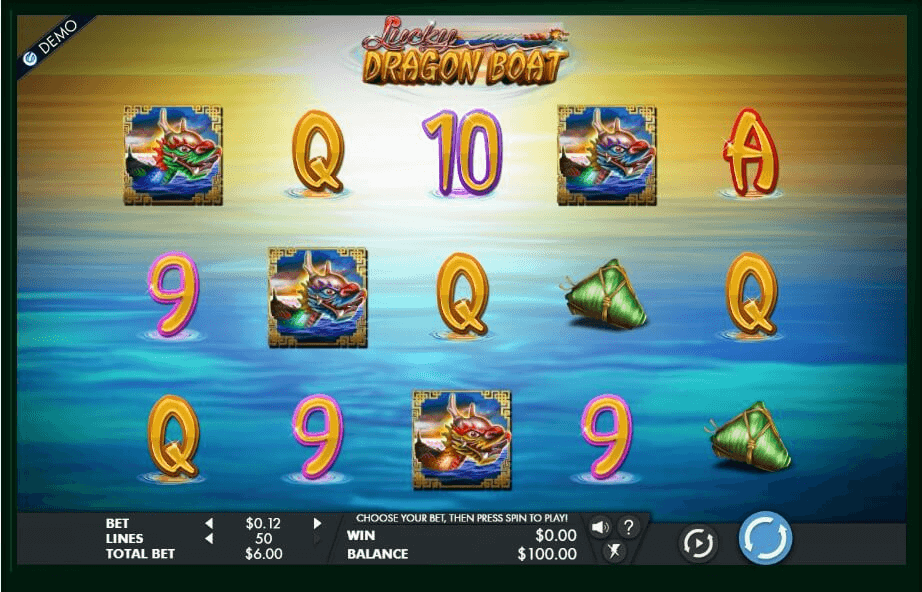 Lucky Dragon Boat slot play free