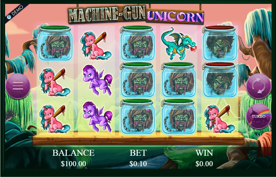 Machine Gun Unicorn slot play free