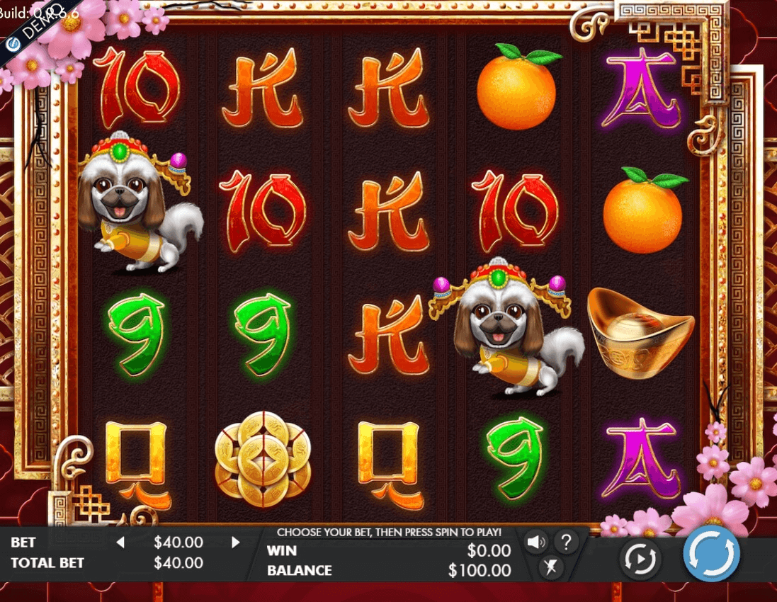 Year of the Dog slot play free