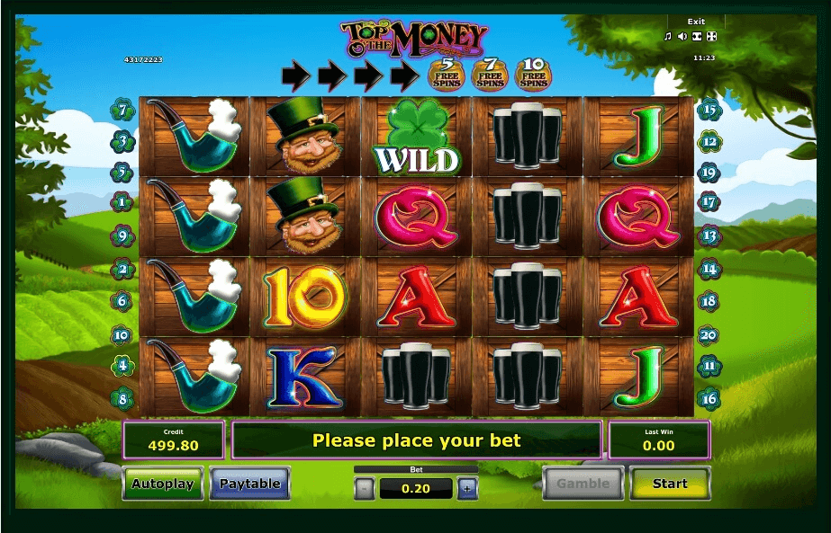  android casino games real money Top oʼ the Money Free Online Slots 