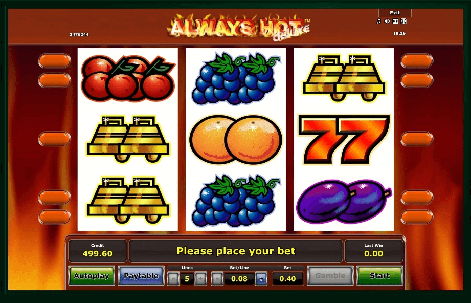 Always Hot deluxe slot play free