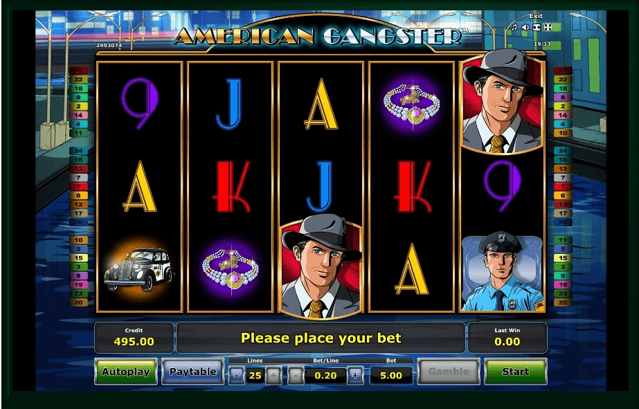 American Gangster slot play free