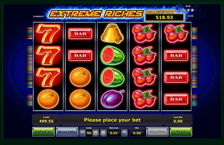 Extreme Riches slot