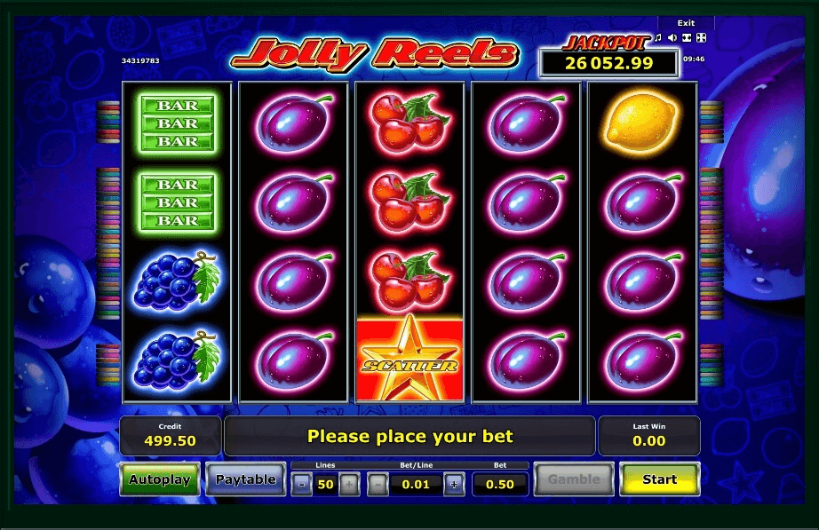 slot machines online jolly reels