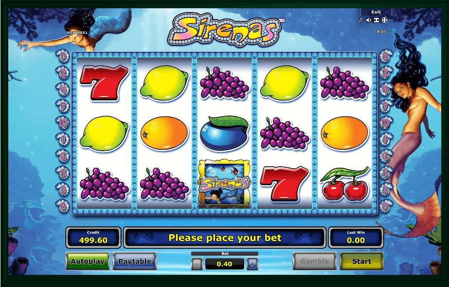 Sirenas slot play free