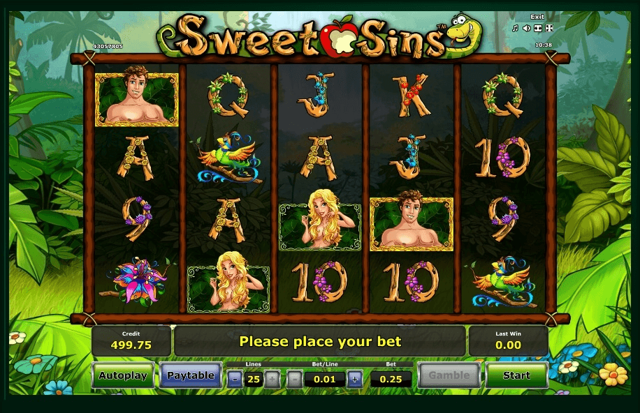 Sweet Sins slot play free