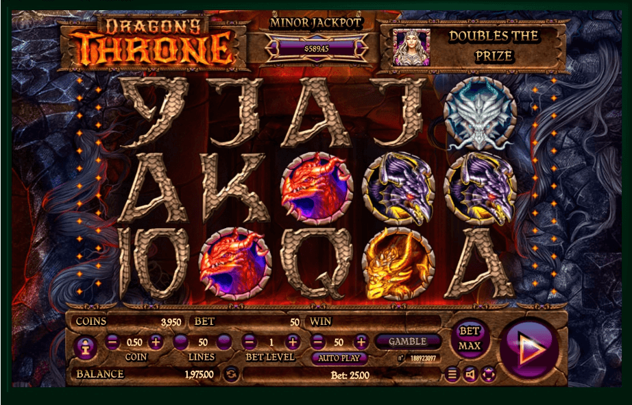 Dragon’s Throne slot play free
