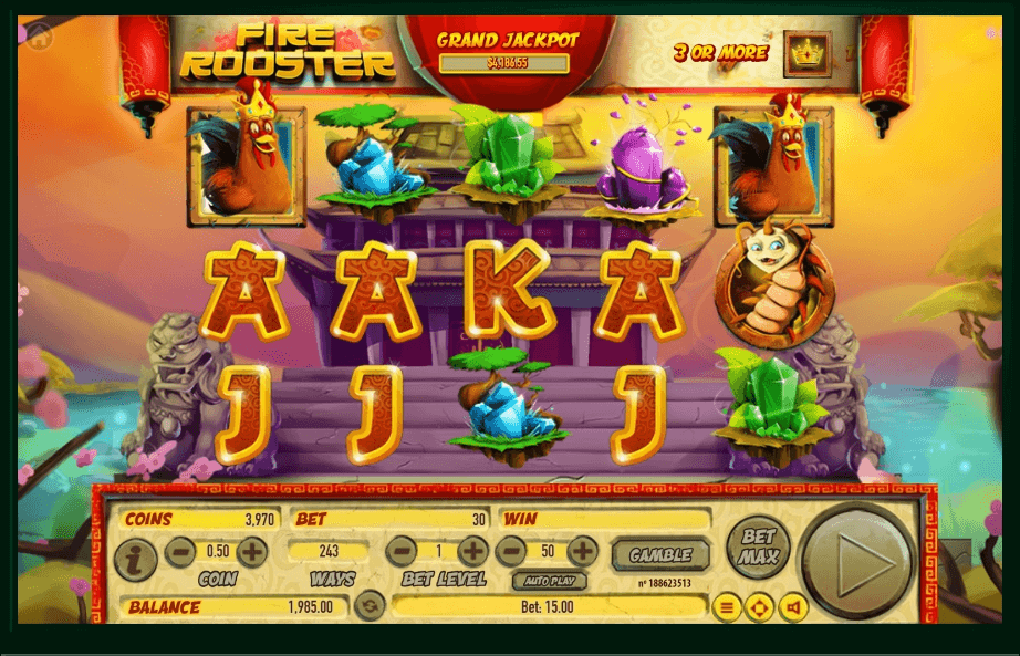 Fire Rooster slot play free