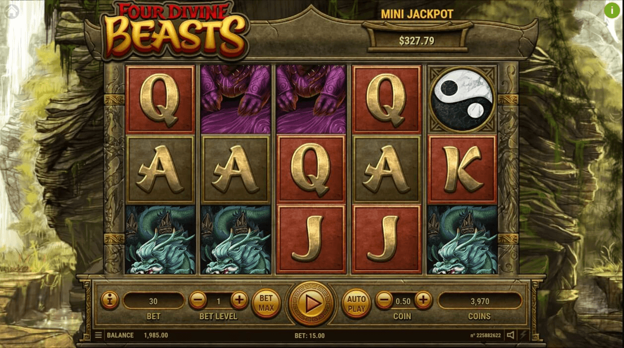 Four Divine Beasts slot play free