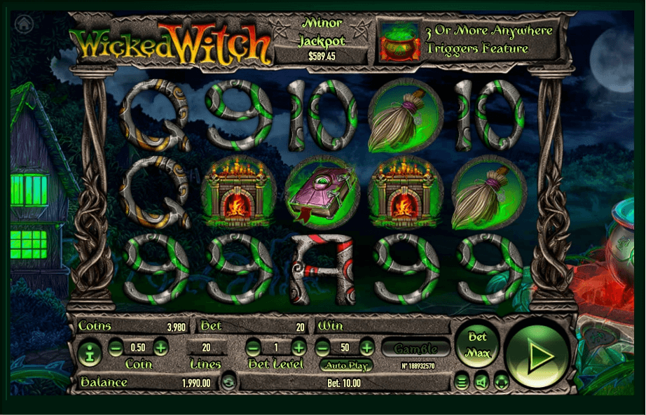 Wicked Witch slot play free