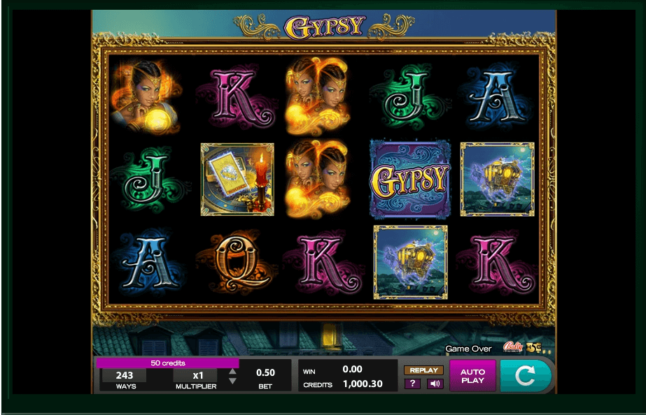 Gypsy slot play free