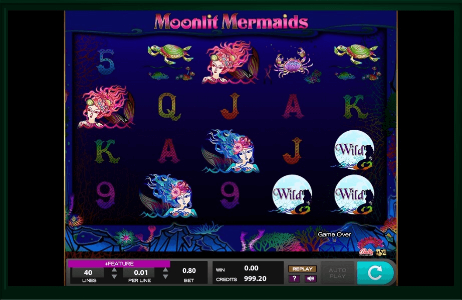 mystical mermaid slot machine play online