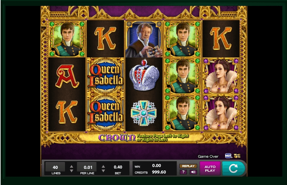 Queen Isabella slot play free