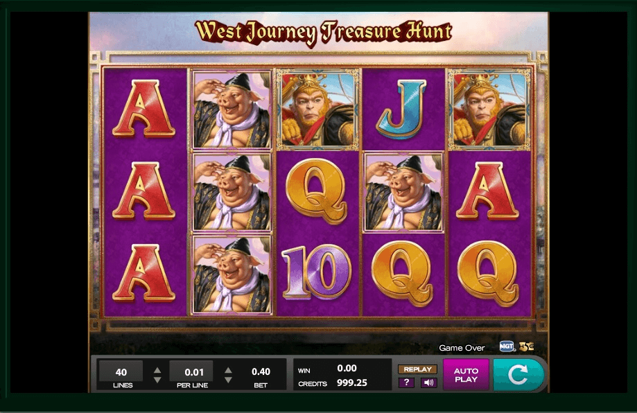 West Journey Treasure Hunt slot play free