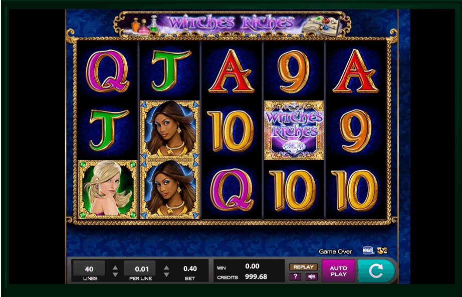 Witches Riches slot play free