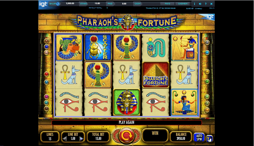 Pharaoh’s Fortune slot play free