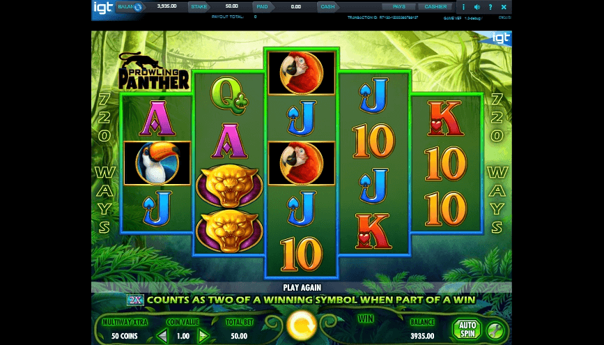 Prowling Panther slot play free