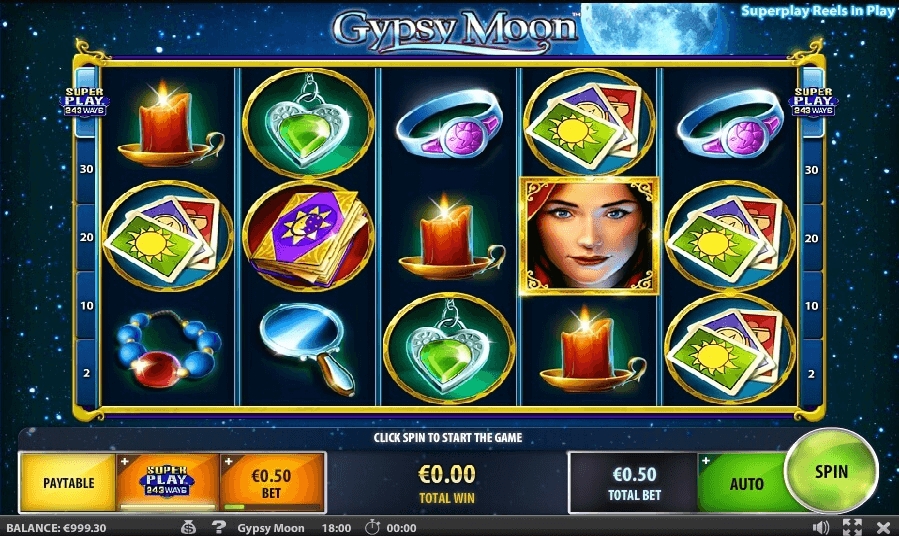 Gypsy Moon slot play free