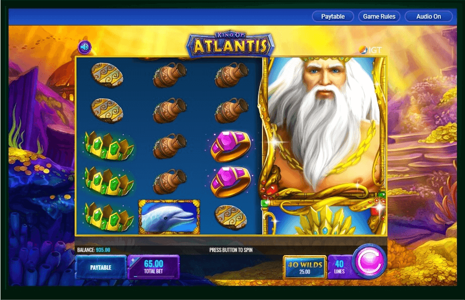 King of Atlantis slot play free