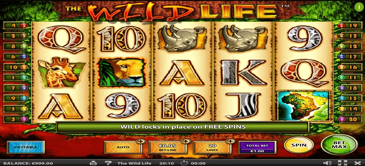The Wild Life slot play free