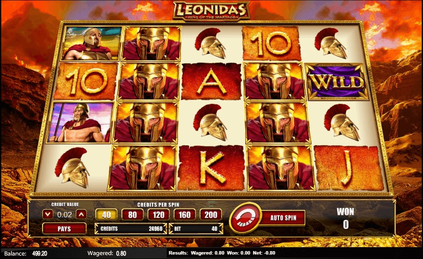 Leonidas slot play free